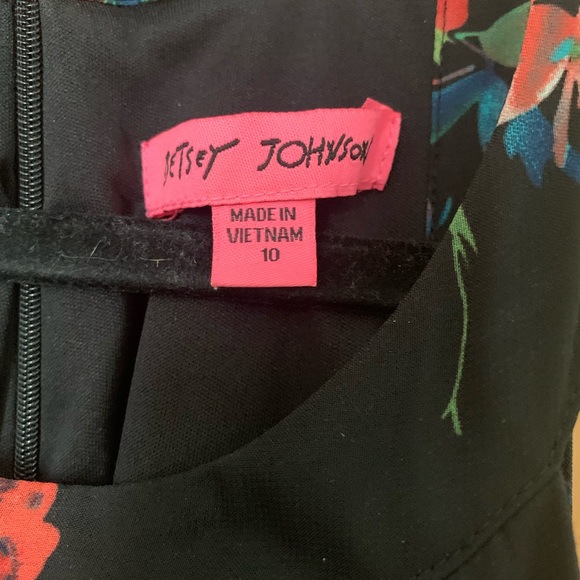 Betsey Johnson halter swing dress - Picture 3 of 3